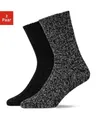 Produktbild: SNOCKS Norwegersocken Damen Herren Wintersocken (2-Paar) aus warmem Material