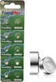 Produktbild: PoundMax Alkaline Knopfzelle AG0 379 119SG0 SR63 GP379 LR521 D379 SR521W 1,5 V, 10 Stück