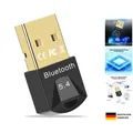 Produktbild: Bluetooth Adapter Für Pc - USB Bluetooth 5.4 Adapter Für Pc Laptop Desktop US...