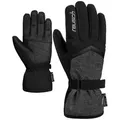 Produktbild: Reusch Skihandschuhe Moni R-TEX® XT mit aufgedrucktem Markenschriftzug schwarz 8.5
