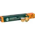 Produktbild: NESPRESSO STARBUCKS Smooth Caramel Flavoured Coffee Kaffeekapseln, mild, 10 St.