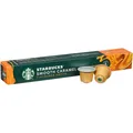 Produktbild: NESPRESSO STARBUCKS® Smooth Caramel Flavoured Coffee Kaffeekapseln, mild, 10...