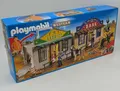 Produktbild: PLAYMOBIL 4398 Western City Mitnehm-Koffer Bank Sheriff Office Cowboy NEU