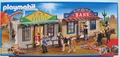 Produktbild: PLAYMOBIL 4398 Western Stadt Set Sheriff Office BankNeu OVP MISB  Cowboy Figur