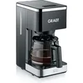 Produktbild: GRAEF FK402EU Kaffeemaschine 10-15 Tassen Kunststoff schwarz - Schwarz/Silber