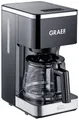 Produktbild: Graef FK 402 Kaffeemaschine Schwarz Fassungsvermögen Tassen=10 Glaskanne, Warmhaltefunktion
