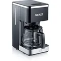 Produktbild: Graef FK 402 Schwarz Glaskrug-Kaffeemaschine Young Line Filterkaffeemaschine