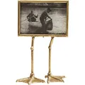 Produktbild: Kare Design Rahmen Duck Feet, Gold, Entenfuß, Bilder Rahmen, Stahl Rahmen, Glas Front, 38x19x10 cm (H/B/T)