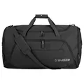 Produktbild: travelite Reisetasche Umhängetasche Kick Off Duffle Black schwarz