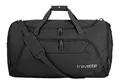 Produktbild: travelite Kick Off Duffle XL Reisetasche Sporttasche Tasche schwarz Neu