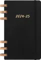 Produktbild: Moleskine Academic Monthly Planner 2025-25, Akademischer Monatsplaner 2024-2025, 12-Monats-Wochen-und Monatsplanner, Universitätskalender mit Festem Einband, Farbe Schwarz, Großes Format 15 x 21 cm
