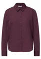 Produktbild: STREET ONE Langarmbluse Buttoned cotton Shirtcollar bl