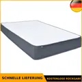 Produktbild: Boxspringbett Matratze Federkernmatratze Taschenfederkern Matratze vidaXL
