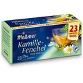 Produktbild: Meßmer Tee Kamille Fenchel, 23 Teebeutel, 40,25g