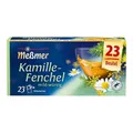 Produktbild: Meßmer Kamille-Fenchel | 23 Teebeutel | Wohltuend | Vegan | Glutenfrei | Laktosefrei