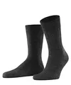 Produktbild: FALKE Herren Socken Teppich Im Schuh M So Wolle einfarbig 1 Paar, Grau Dark Grey 3070, 39-40