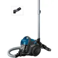 Produktbild: Bosch Staubsauger BGS05A220 beutellos schwarz blau 700W 1,5l 9m PureAir Filter