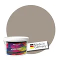 Produktbild: WALLCOVER Wandfarbe Braungrau Hochdeckend Klasse 1 Matt 2,5L für 20 m²