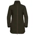 Produktbild: Jack Wolfskin - Women's High Curl Coat - Fleecejacke Gr XS oliv