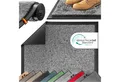 Produktbild: KESSER Fußmatte Schmutzfangmatte rutschfest für Innen- & Außenbereich, Höhe: 7 mm, Teppich für Wohnungseingang, Büro & Vorzimmer