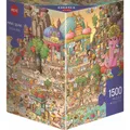 Produktbild: HEYE Yoga Earth Puzzle 1500 Teile