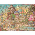 Produktbild: HEYE Yoga Earth Puzzle 1500 Teile