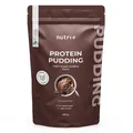 Produktbild: Nutri + Protein Pudding Schokolade Vegan 400 g  24 g Eiweiß pro Portion bei n...