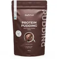 Produktbild: nutri+ Veganer Protein-Pudding, 400 g Beutel, Chocolate