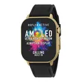 Produktbild: Reflex Active AMOLED Series 29 Black Smart Calling Watch