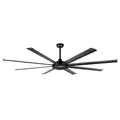 Produktbild: Orbegozo CF118200 Deckenventilator große Flügel Fernbedienung 60W Schwarz