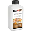 Produktbild: Leinöl Firnis 1 Liter, Holzschutz, Doppelt Gekocht, Holzpflege, Holzöl, Schnelle Trocknung, Natürlicher Holzschutz, Harzfrei RM33