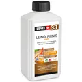 Produktbild: Leinöl Firnis 1 L Holzschutz Lackfirnis Leinölfirnis Holzpflege Harzfrei RM33