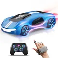Produktbild: AEROQUEST Ferngesteuertes Auto Spielzeugauto,Aufladbar Gestensensor RC Stunt Auto mit Licht und Sprühen,2,4 GHz RC Drift Spielzeugauto Geschenk für Kinder ab 6 7 8 9 10+ Jahre Jungen Mädchen