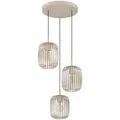 Produktbild: Eglo Hängeleuchte Romazzina, Sand, Metall, 110 cm, Lampen & Leuchten, Innenbeleuchtung, Hängelampen