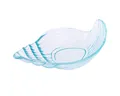 Produktbild: Viana Dekofigur Glas Deko Blaue Muschelschale Set 2-tlg 19,5/21cm, 2 Stück