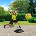 Produktbild: Swingball Außen/Innen Reflex Spielzeug Tennis 2pc Alter 6+ Jahre Schwarz/Gelb