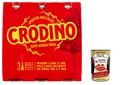 Produktbild: 24x Campari Crodino Arancia Rossa Rot Orange 175ml+Italian Gourmet Polpa 400g