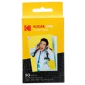 Produktbild: Kodak 2x3 Zink Fotopapier selbstklebend 50 Blatt für Printomatic Step Smile NEU