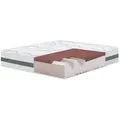 Produktbild: THE WHITE STONE Doppelmatratze King Size 200x200 Memory Foam Premium Quality, Antibakteriell, Anti-Milben, Anti-Allergie.| Höhe 27 cm | Made in Italy