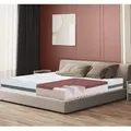 Produktbild: The White Stone - Memory Foam-matratze 200 X 200 Höhe 27 Cm Hypoallergener Und Atmungsaktiver Stoff Orthopädische Und Ergonomische Eigenschaften Hergestellt In Italien
