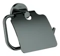 Produktbild: Grohe Essentials WC-Papierhalter mit Deckel - Hard Graphite - 40367A01