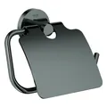 Produktbild: Grohe WC-Papierhalter Essentials 40367 mit Deckel hard graphite