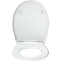 Produktbild: Duravit Univavo WC-Sitz Oval 0023690000 Absenkautomatik, abnehmbar, Scharniere Edelstahl, Weiß