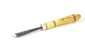 Produktbild: Wiedemann HSS Ringelbäumchenmeissel mit Heft (Griff) für Drechsler drechseln, Woodturner Woodturning