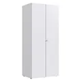 Produktbild: Wimex Multiraumkonzept Schrank inkl. Schloss 2 Türen Weiß Holzwerkstoff 54x80x185 cm