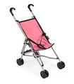 Produktbild: Puppenbuggy Funny, Puppenwagen, Mini-Buggy, Melange Pink