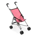Produktbild: Bayer Chic 2000 Mini-Buggy Puppenwagen Kinderwagen melange pink TOP