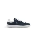 Produktbild: Lacoste Herren Low-Top Sneaker BASESHOT 223 1 SMA, Männer Halbschuhe,straßenschuhe,Strassenschuhe,Sportschuhe,Marineblau/Weiss (092),42 EU / 8 UK