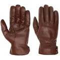Produktbild: Stetson Conductive Lederhandschuhe Unifarbene Elegante Herren Herbst Winter braun 8 HS