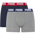 Produktbild: Puma Basic Boxer 2P - blau